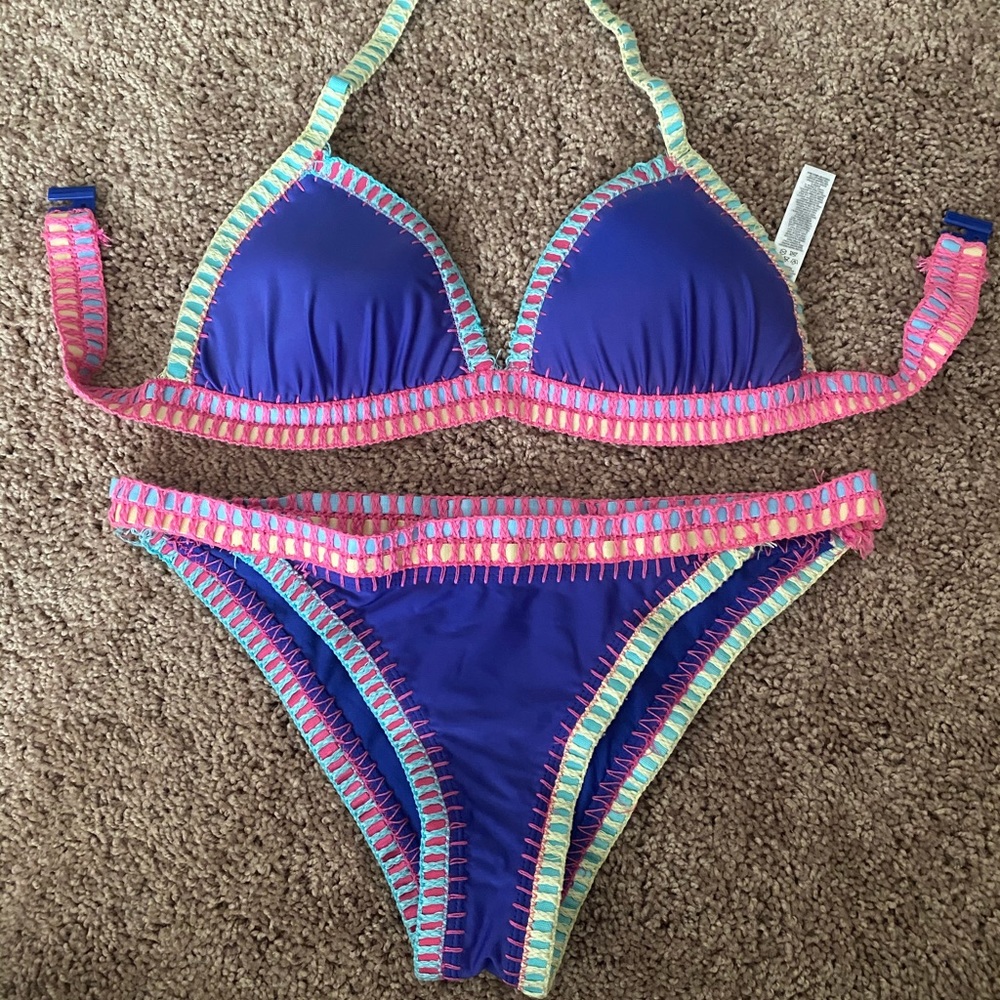 Colorful Bikini